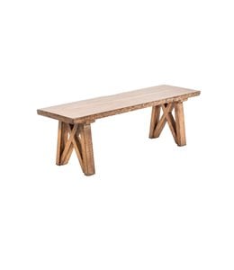 Nest Home Collections Gideon Bench Antique Natural