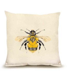 Eric And Christopher Bumblebee Medium Pillow