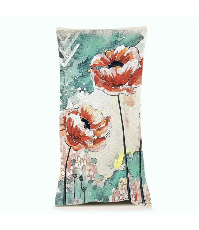Eric And Christopher Summer Breeze Small Pillow