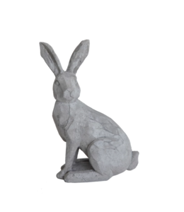 Creative Co-Op Cement Rabbit