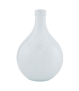 MudPie White Carafe Vase