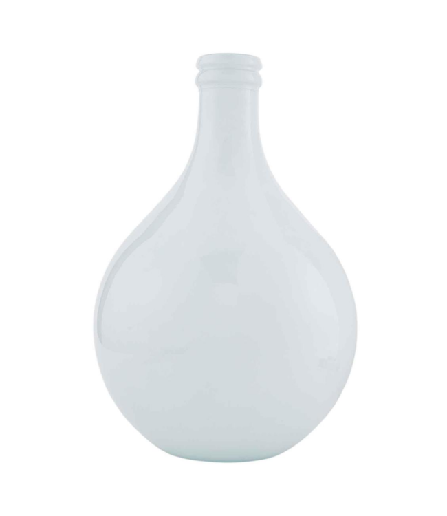 MudPie White Carafe Vase