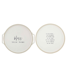 MudPie Farm Platter Set