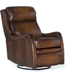 Hooker Furniture Stark Power Swivel Glider Recliner:  Brindisi San Marco