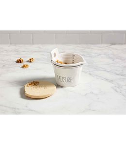 MudPie Measuring Cup and Board Set