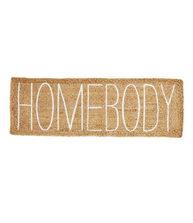 MudPie Homebody Door Mat