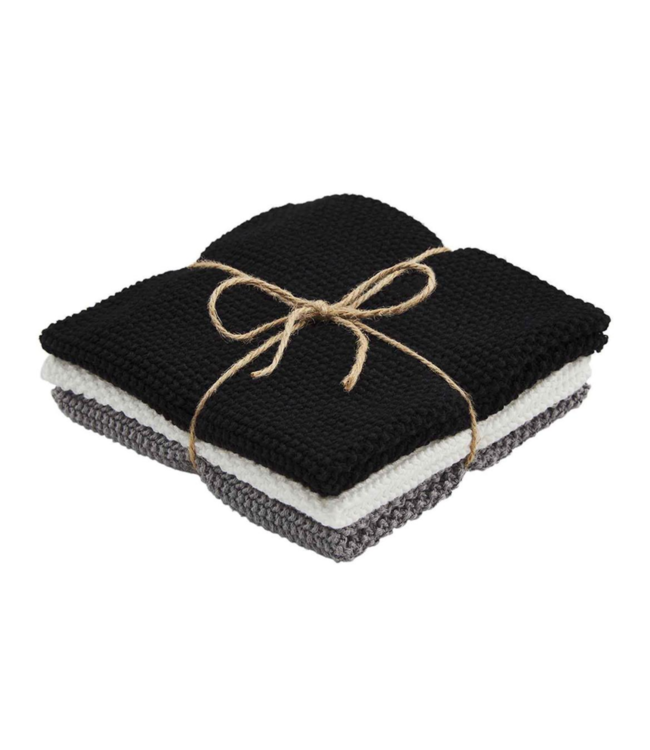 MudPie Knit Dish Cloth Set