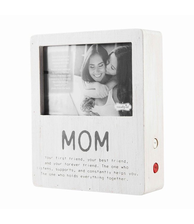 MudPie Mom Voice Recorder Frame