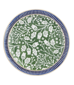 MudPie Indigo Platter Set