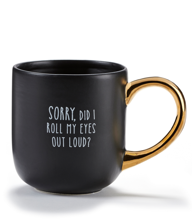 Coffee Mug, Sorry