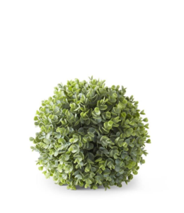 K&K Interiors 10 Inch Real Touch Eucalyptus Ball