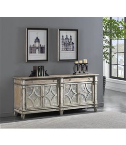 Coast to Coast Barclay 4 Door Credenza