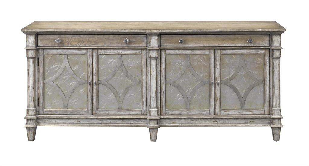 Barclay 4 Door Credenza - Miss Daisy's Home & Decor Co