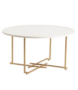 Crestview Collection Pembroke Round Cocktail Table