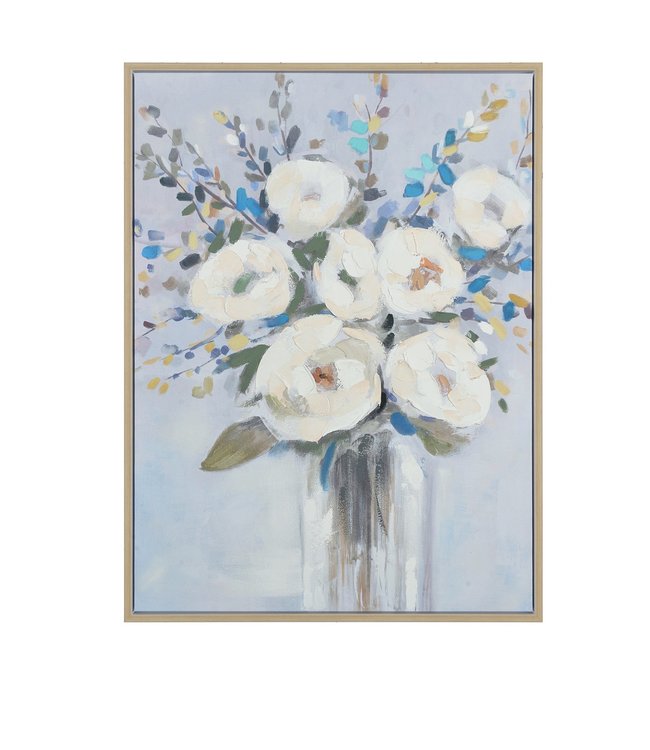 Crestview Collection Blossoming Florals Wall Art - 35.4"x47.2"