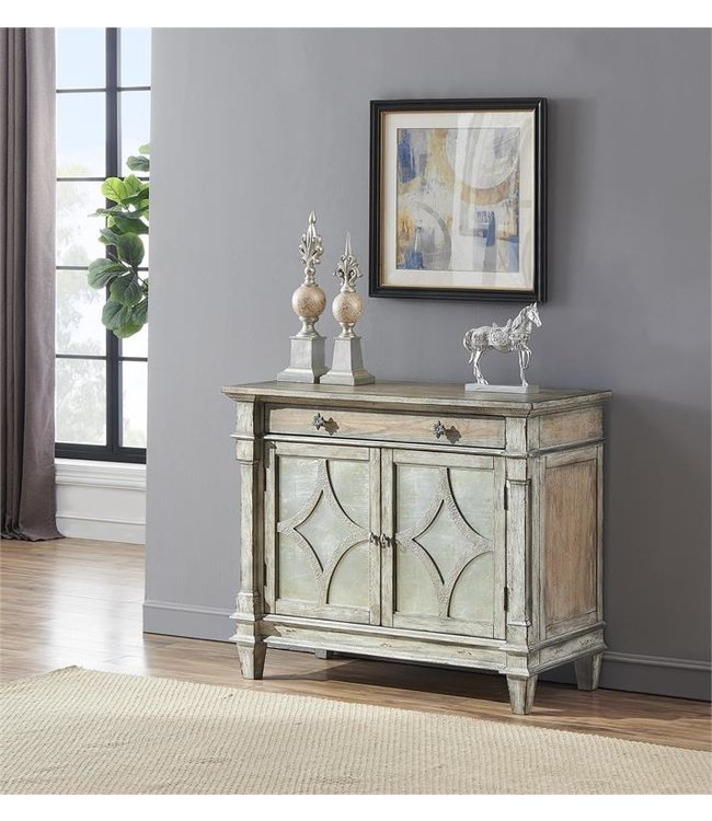 Coast to Coast Barclay Weathered 2 Door Cabinet