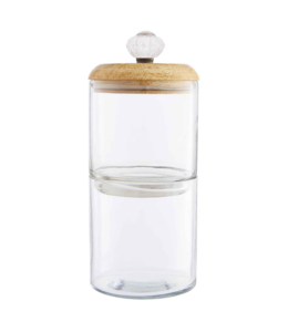 MudPie Door Knob Storage Jar Set