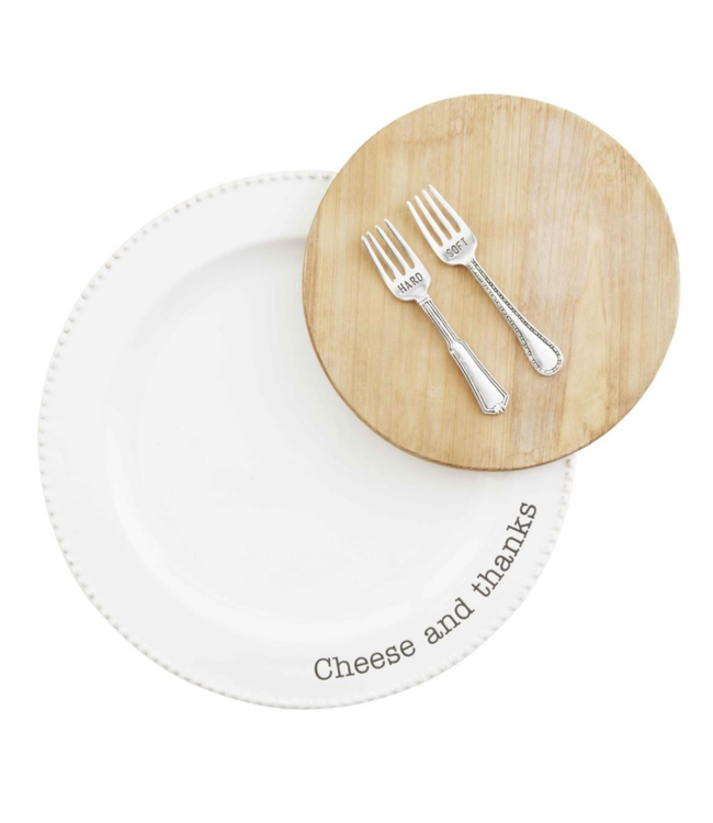 MudPie Cheese Plate & Board Set