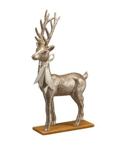 Primitives By Kathy Large Champagne Deer