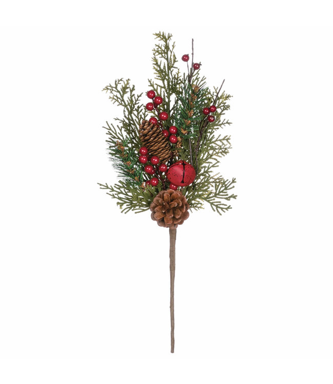 Sullivans Gift Pine Berry Bell Pick