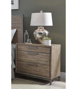 Aspen Home Trellis 3 Drawer Nightstand