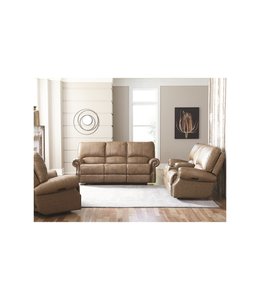 Bassett Prescott Transitional Power Motion Sofa