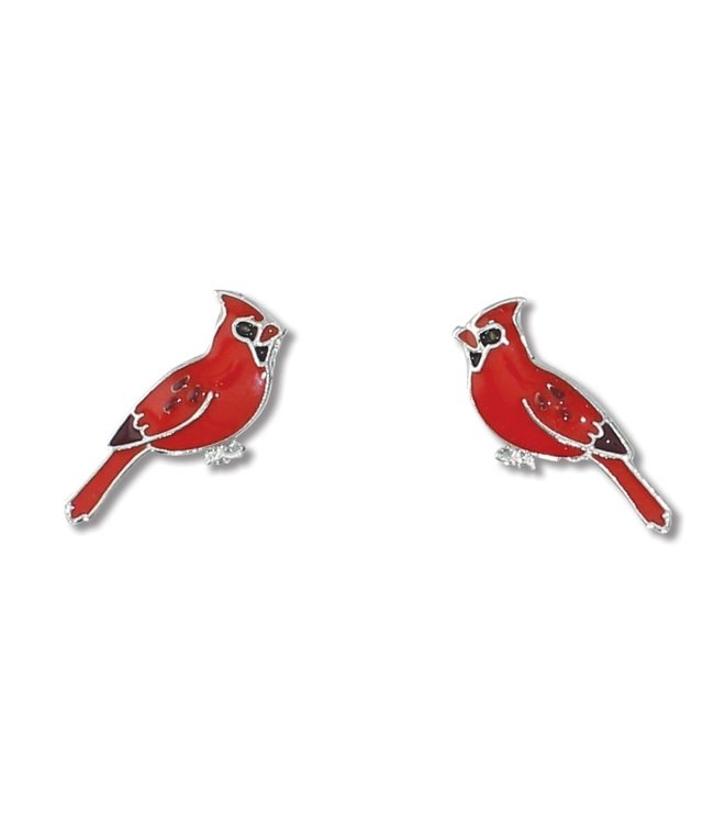 Periwinkle By Barlow Cardinal Earrings