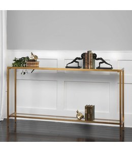 Uttermost Gold Hayley Console Table