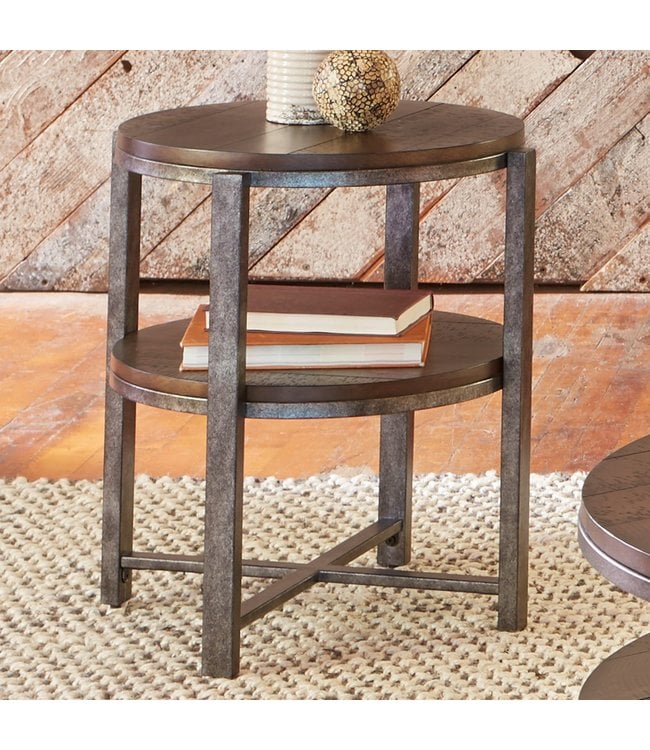 Liberty Furniture Breckinridge Round End Table