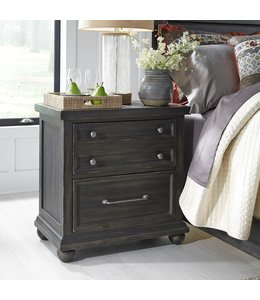 Liberty Furniture Harvest Home Night Stand w/ Charging Station