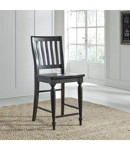 Liberty Furniture Harvest Home Slat Back Counter Chair
