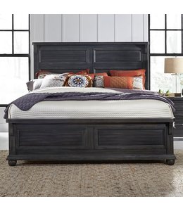Liberty Furniture Harvest Home Queen Panel Bed
