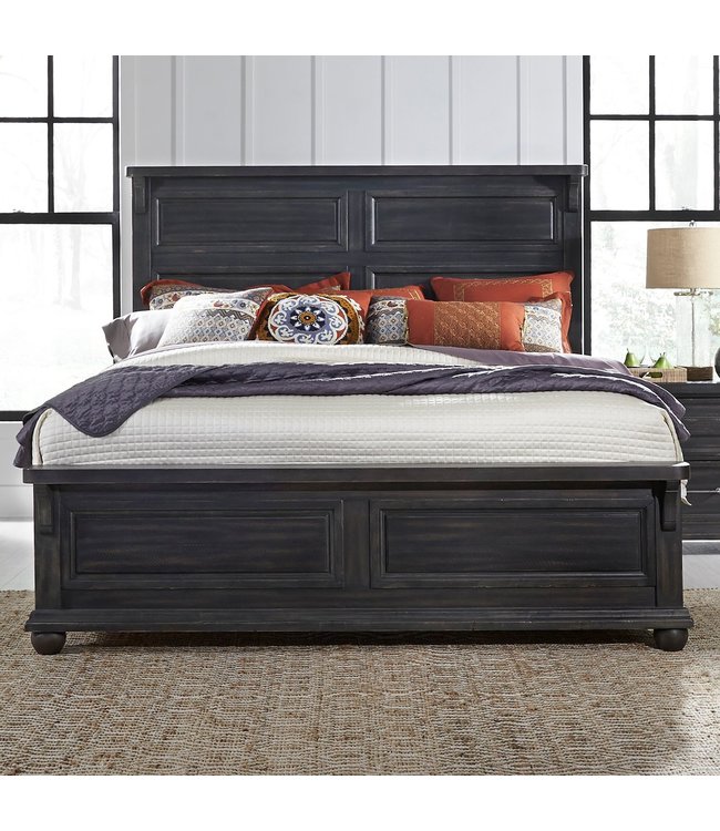 Liberty Furniture Harvest Home Queen Panel Bed