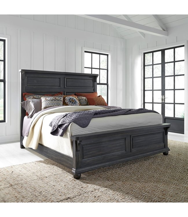 Liberty Furniture Harvest Home King Panel Bed