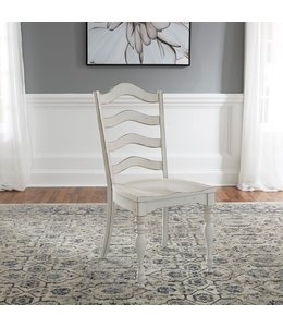 Liberty Furniture Magnolia Manor Ladder Back Side Chair