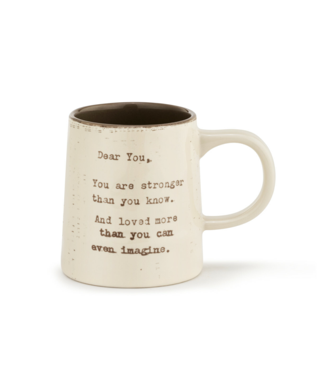 Demdaco Dear You Mug - Strength