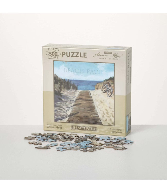 Sullivans Gift Beach Puzzle