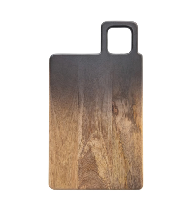 Creative Co-Op Cheese/Cutting Board with Handle