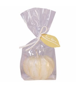 Sullivans Gift White Pumpkin Votive Candle