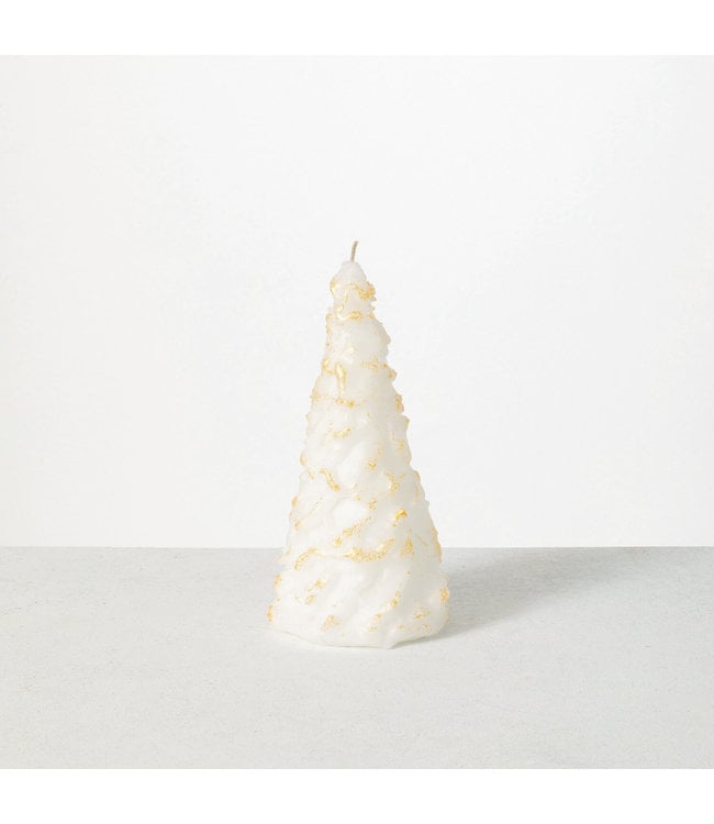 Sullivans Gift White Rhapsody Tree Candle