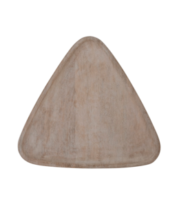 Bloomingville Mango Wood Triangular Serving Board