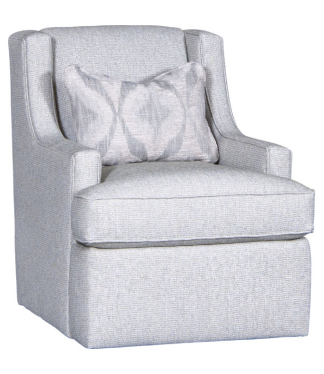 Mayo 2800F Swivel Chair: Zenith Glass