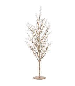 RAZ Imports 26" Glittered Tree With Jewels