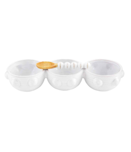 MudPie Beaded Triple Dip Set