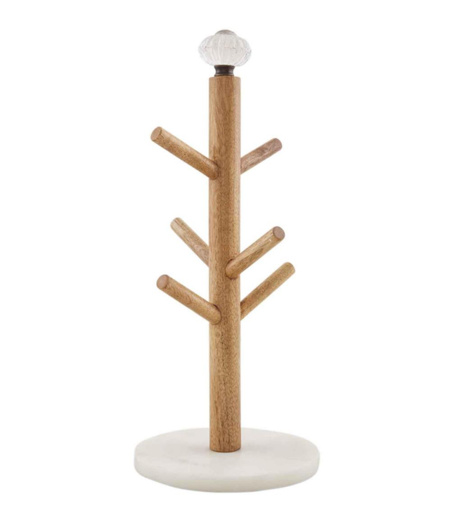 MudPie Door Knob Mug Tree