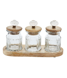 MudPie Door Knob Condiment Set