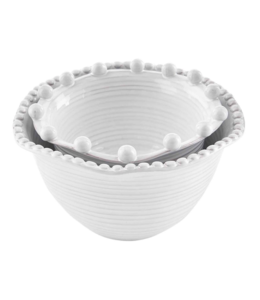 MudPie Beaded Side Bowl Set