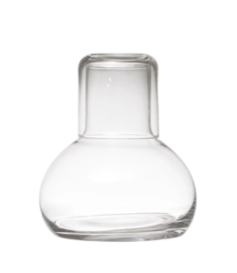 Bloomingville Glass Carafe with Glass