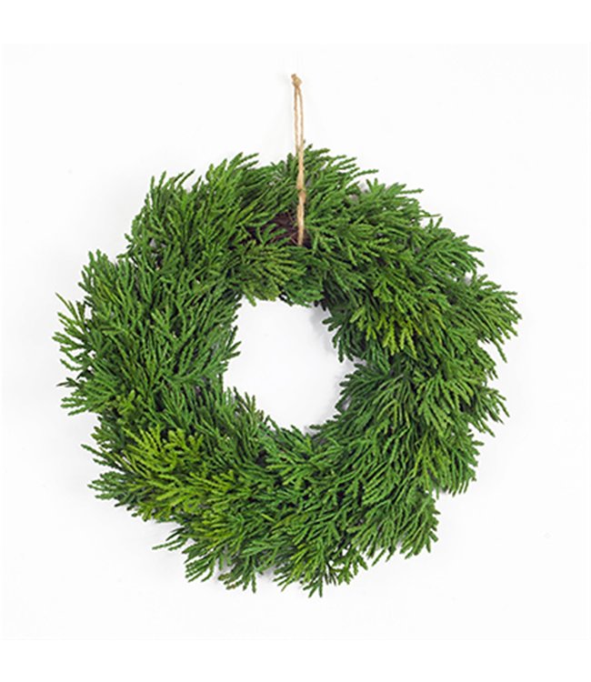 11.5" D Pine Wreath