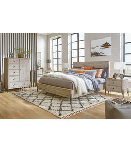 Aspen Home Zane Queen Panel Bed